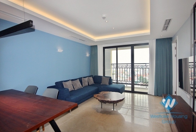 A new and nice 3 bedroom apartment in De Leroi Soleil, Xuan Dieu, Tay Ho